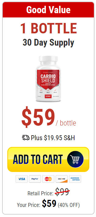 cardioshield 1 bottle